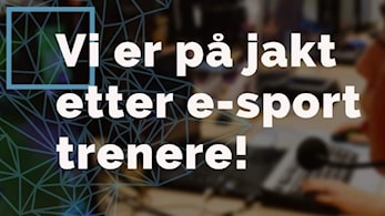 Trener til Driv IL E-sport